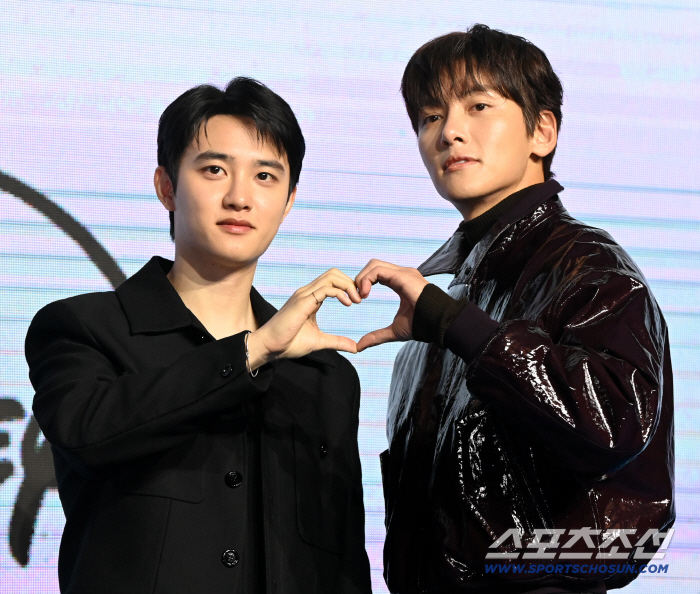 [SC현장] '바퀴벌레' 지창욱vs'때려죽일' 도경수..'조각도시' 액션으로 맞붙는다 (종합)