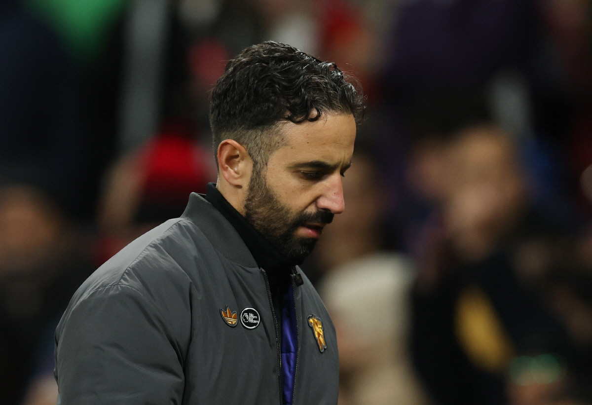 英 맨유 초대형 폭로, 아모림 차기 감독 후보 아니었다...투헬-데 제르…