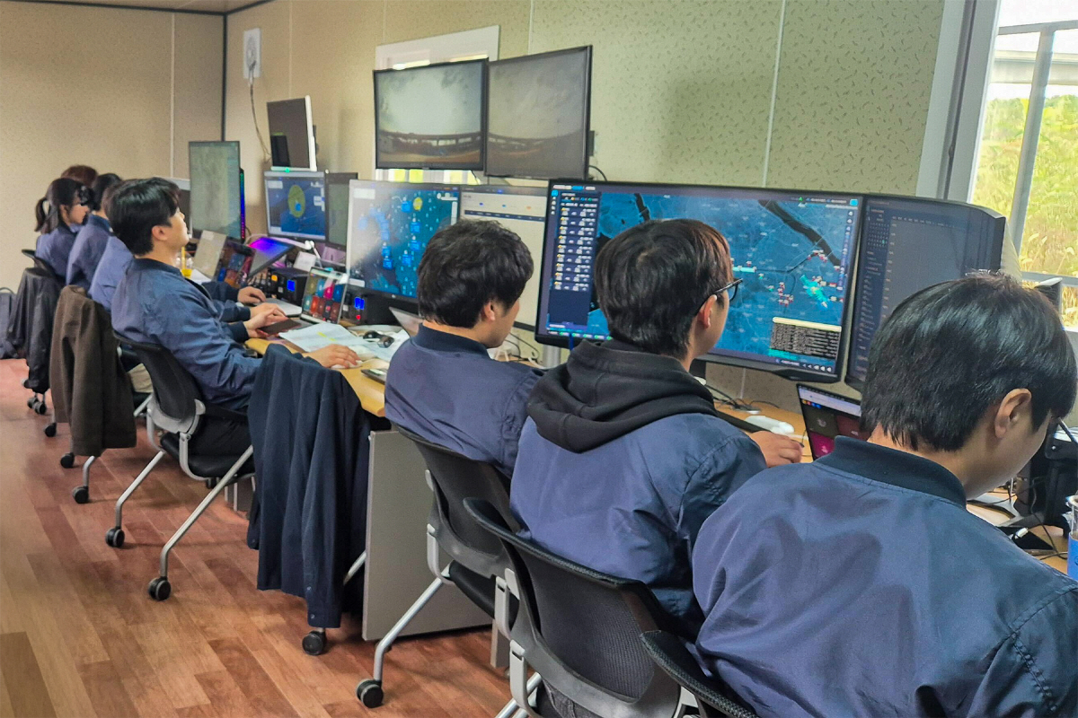 KT, 국내 첫 도심항공 실증 성공 "5G 항공망 기반 통합 운용성 입증…