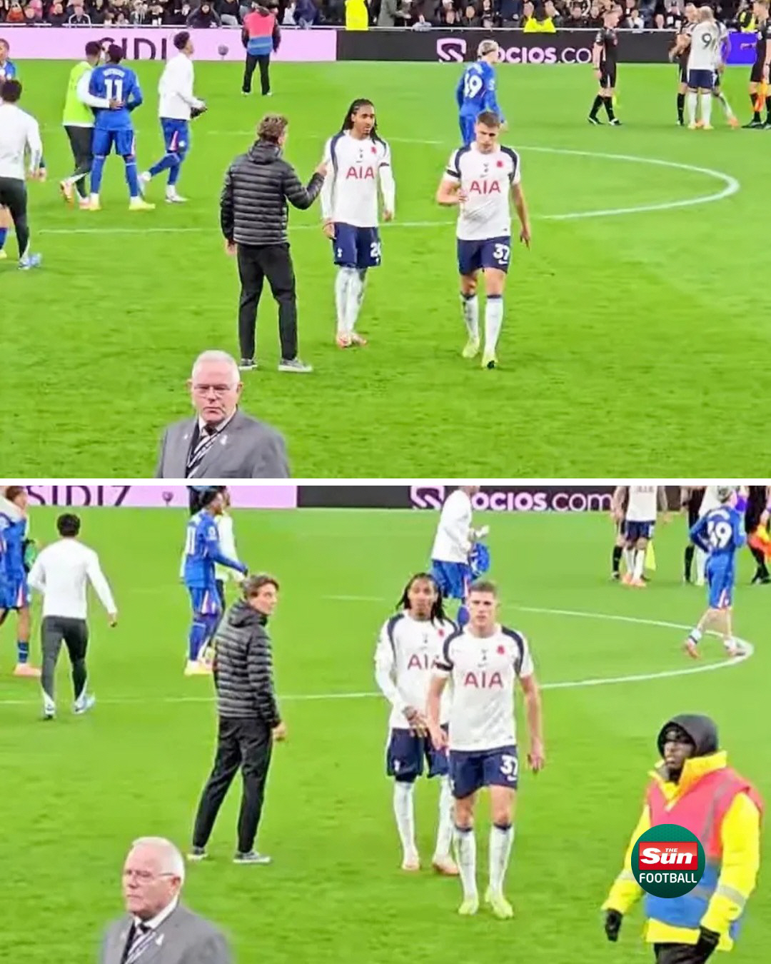 '英 BBC도 경악' 손흥민 없으니 '와르르' 무너진 기강..."선수가 …