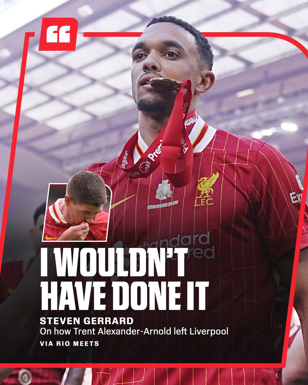 '벤치 워머' 아놀드, 간절한 리버풀 올래? "경기 못 뛰어도 레알에 남…