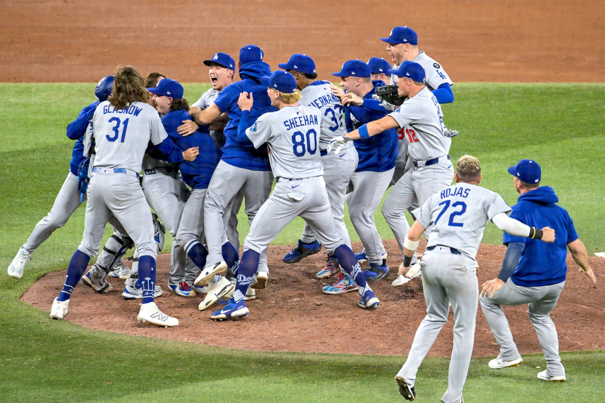 다저스 우승, 그런데 '악역'이었다고?…"美 원하는 우승 따로 있었다"