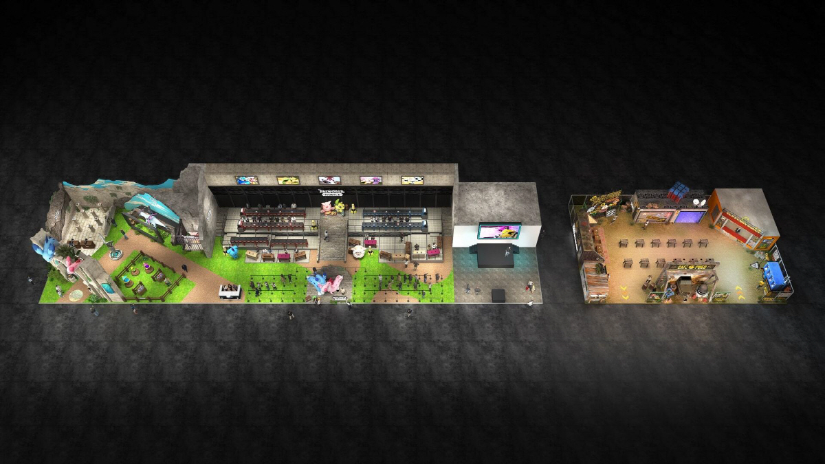 크래프톤, 지스타 2025에서 '팰월드 모바일' 요소 반영해 테마파크형 …