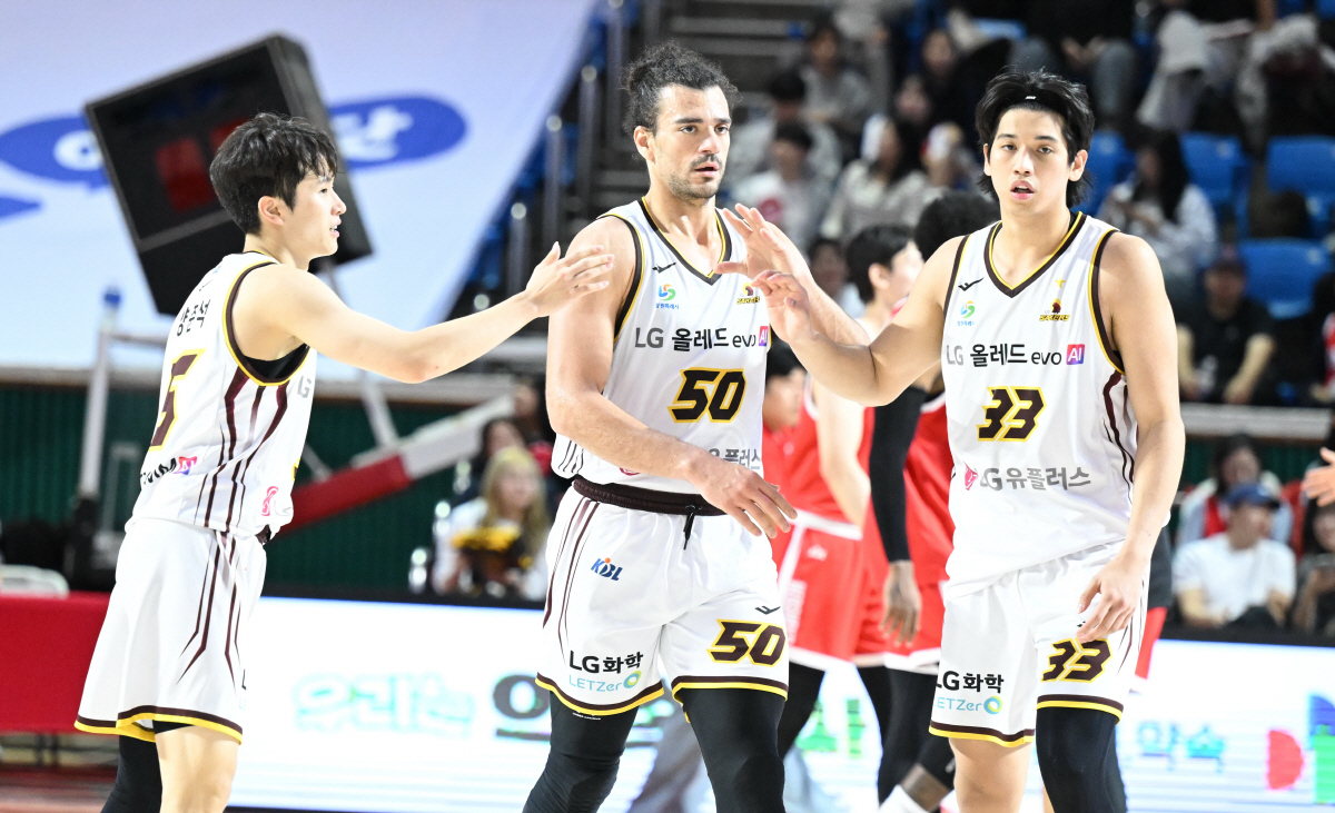 "11월이 가장 걱정" 몽골-대만 빡빡한 일정 창원 LG…"자랑스럽게 생…