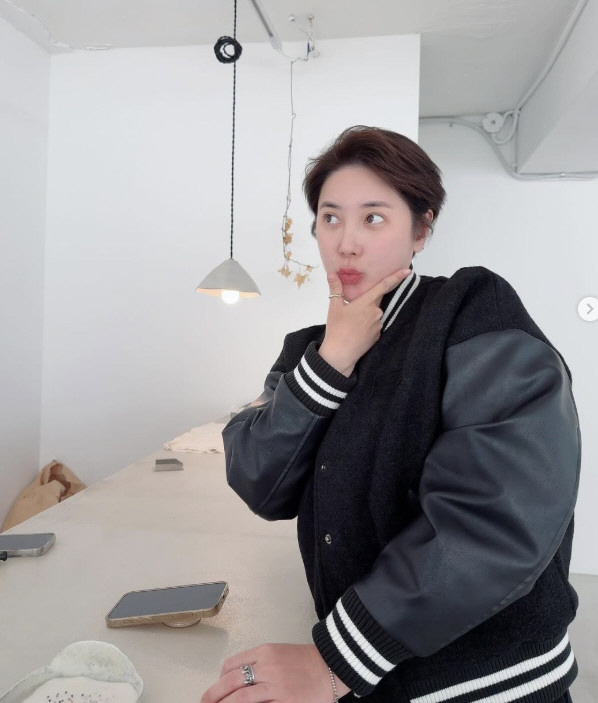 '10kg 증량' 서인영, 확 달라졌다…숏컷으로 싹둑 "머리 기르기 취소…