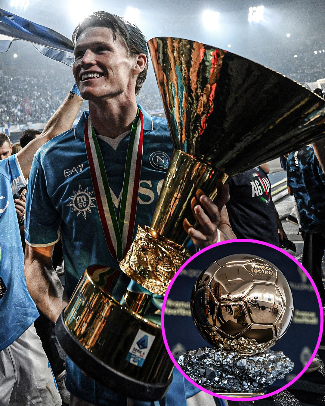 "토트넘 발롱도르 후보 영입 관심" 초대형 이적설...허무하게 종료, 1…