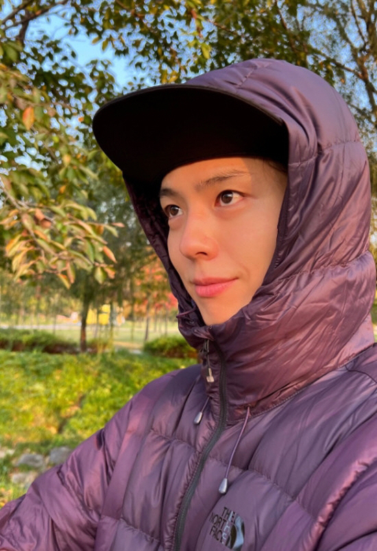 박보검, 수트 벗고 보라색 패딩 입었을 뿐인데…감탄만 나오는 비주얼 [S…