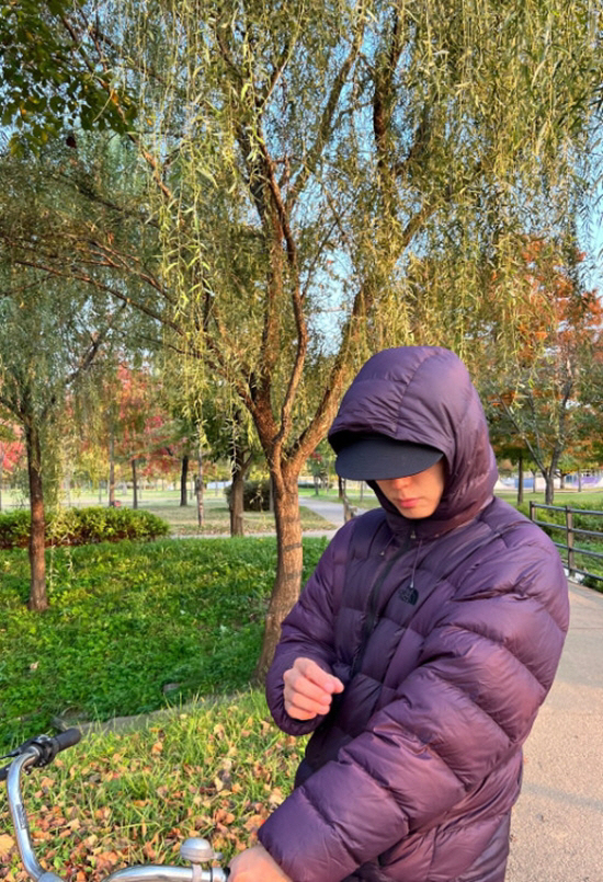 박보검, 수트 벗고 보라색 패딩 입었을 뿐인데…감탄만 나오는 비주얼 [S…