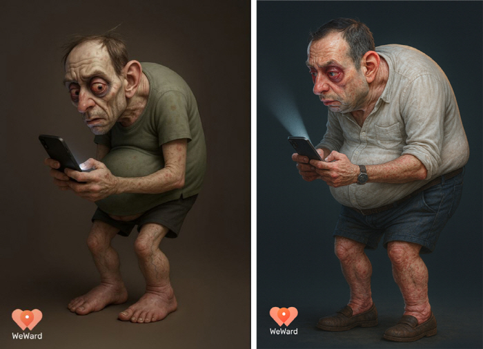 2050년 미래 인간의 모습 '충격', 이래도 안 움직일래?