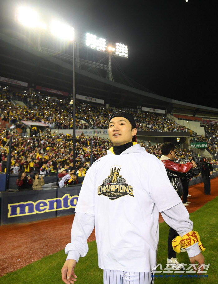 '트중박' 박해민이 LG에 남으려는 진짜 이유 → "갑과 을이 어디있겠습니까"