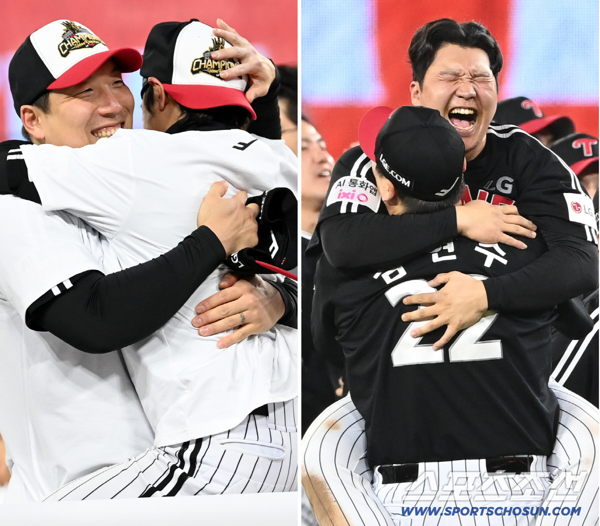 '형이 있어 든든했다' 후배들이 끌어안은 '맏형' 김현수, 마지막까지 빛…