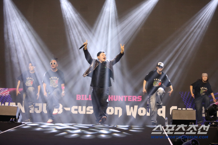 2025 광주 세계3쿠션당구월드컵, 광주 빛고을체육관에서 성대한 개막…세계 정상급 선수 총집결