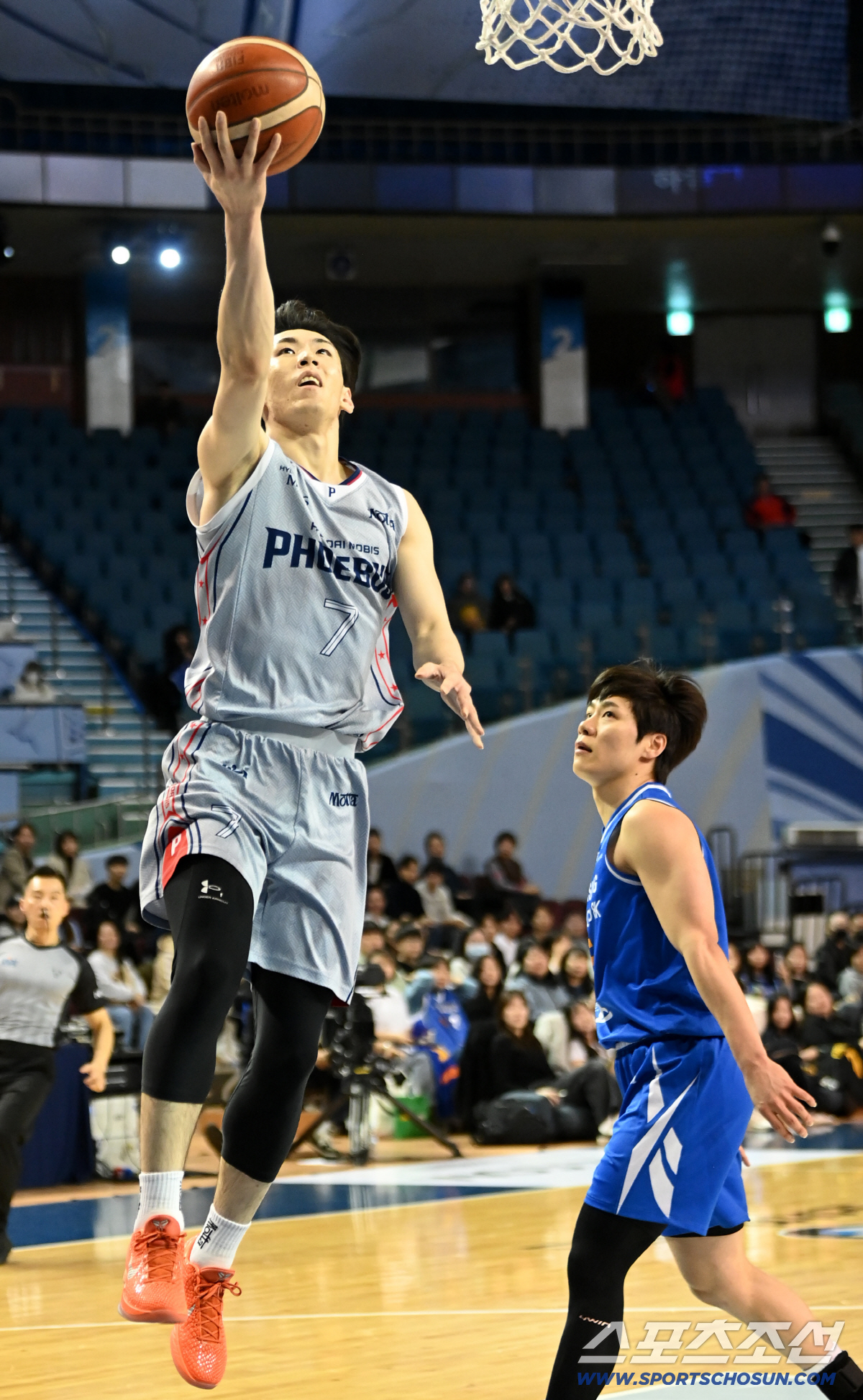 [포토] 서명진, 가볍게 레이업