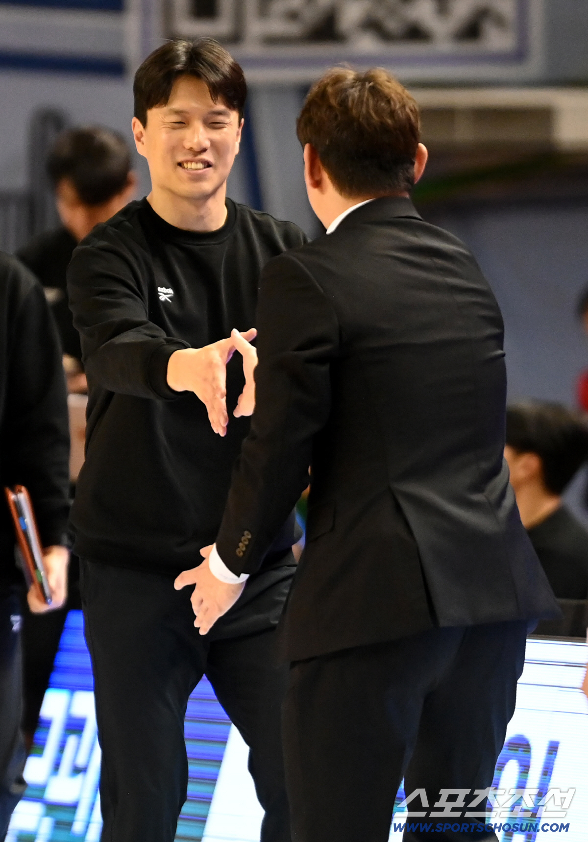 [포토] 인사 나누는 김효범-양동근 감독