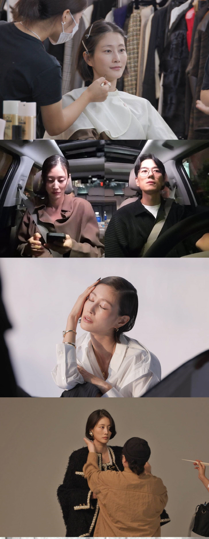 [종합] 이현이, 데뷔 20년만에 겹경사 터졌다…20주년 기념화보→남편 홍성기, S전자 부장 승진(동상이몽2)[SC리뷰]