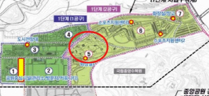 세종중앙공원 36홀 파크골프장 추진…공원이용객 불편 불가피