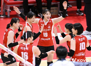 뒤집힌 여자배구 순위표…페퍼·도공·GS '3강 구도' 굳어질까