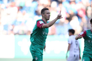 '1골 1도움' 대전 안톤, K리그1 35라운드 MVP