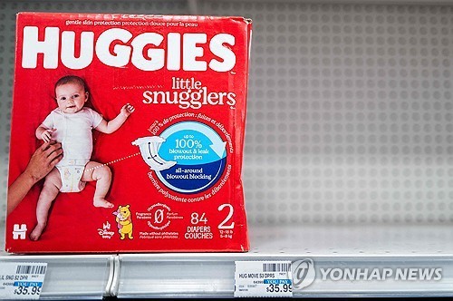 타이레놀 품은 하기스 기저귀…트럼프 '자폐증 주장'은 리스크