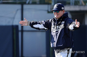 야구대표팀, 고척서 완전체로 첫 훈련…주장에는 LG 박해민