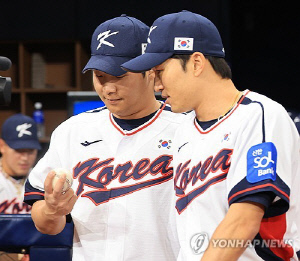 야구 대표팀 주장 LG 박해민 