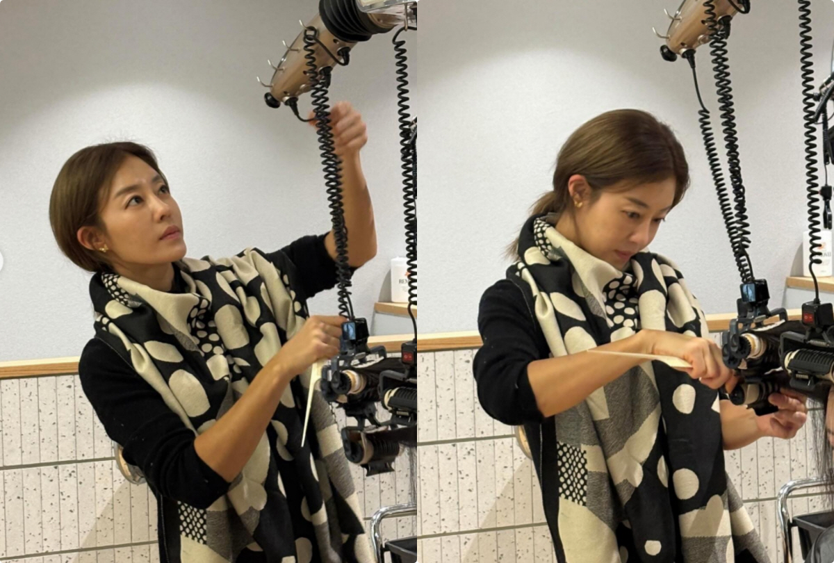 미용사된 이지현, 3개월 만에 미용실 떠난다..예약 접수 NO "곧 졸업…