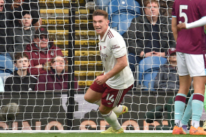 아스널 큰일났다! 1203억 FW 부상…감독의 근심 