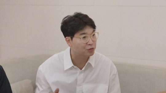 '55세' 박수홍, ♥김다예와 둘째 준비 돌입하나..'5남매' 父 기운 …