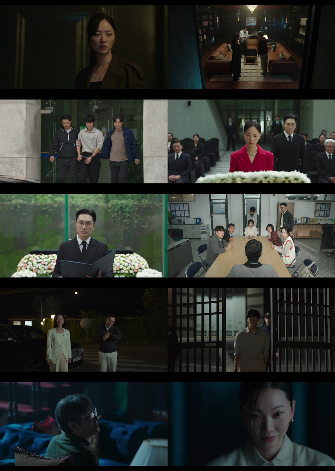 '재벌 사모' 전여빈, 재벌가 후계자 낙점..'착한 여자 부세미' 6.3…