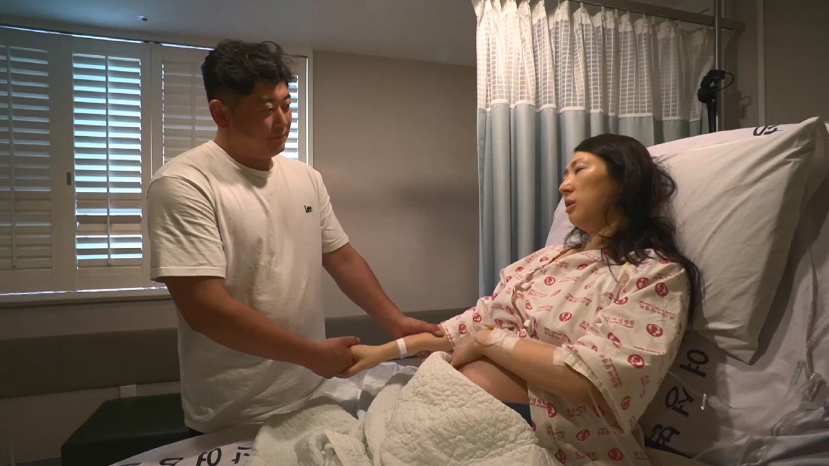 '김다예♥'박수홍, 벌써 둘째 준비하나…다섯 아이 자연임신父 손 '덥석'…