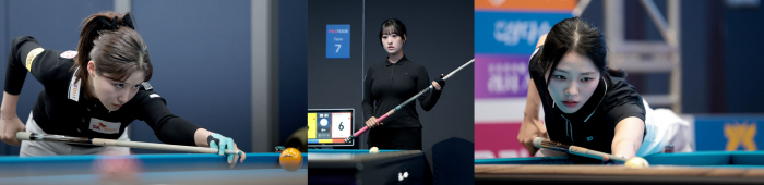 'LPBA 샛별들 이번엔 높이 올라갈 수 있을까' 장가연·조예은·김도경, LPBA PPQ라운드 통과