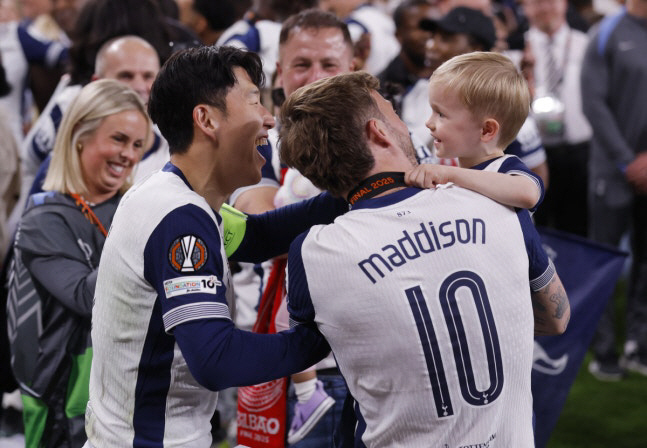 '5만분의 1' 뚫은 'SON 절친' 매디슨! 모델 아내, 두 번째 쌍둥…