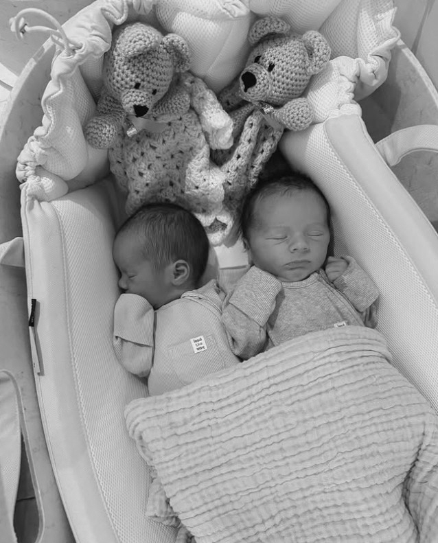 '5만분의 1' 뚫은 'SON 절친' 매디슨! 모델 아내, 두 번째 쌍둥…