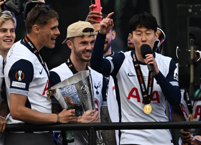 '5만분의 1' 뚫은 'SON 절친' 매디슨! 모델 아내, 두 번째 쌍둥…