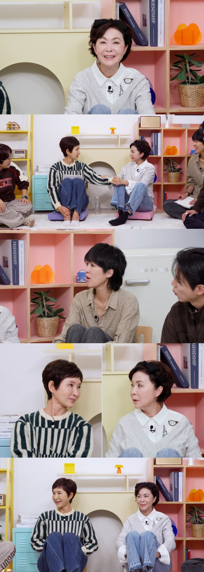 정애리, 금보라 인성 폭로했다…"너 감독한테 대본 집어던졌잖아" ('옥문아')