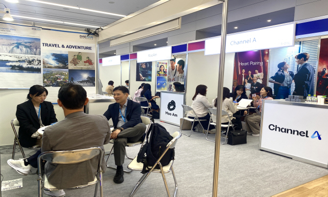 'K콘텐츠·토종OTT, 日 수출 상담액 2360억 원 기록…콘진원, '티…