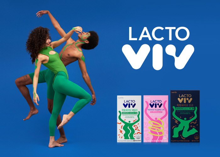 동아제약 락토바이브 유산균 3종, 올리브영 온라인몰 입점