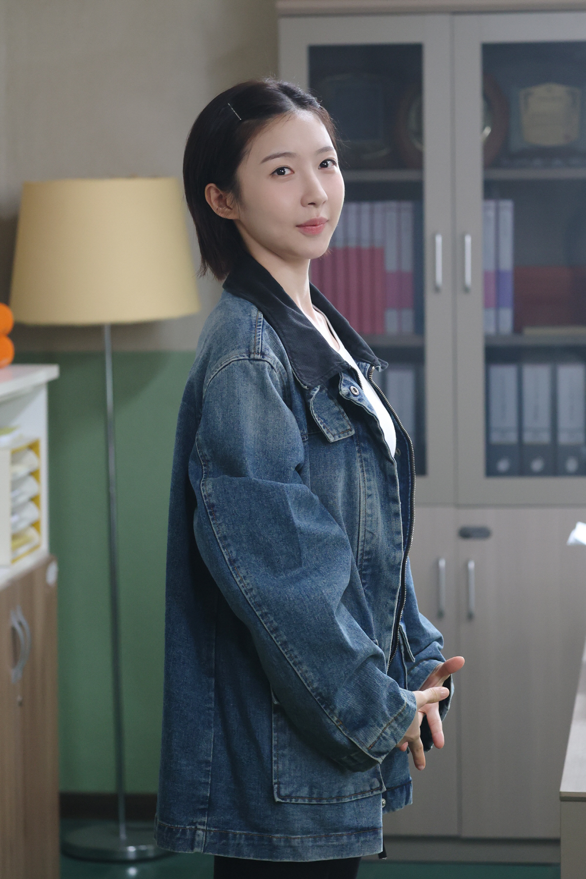 주현영, 왜 이렇게 예뻐졌어?…'아침 햇살' 같은 비주얼 포착 ('착한 …