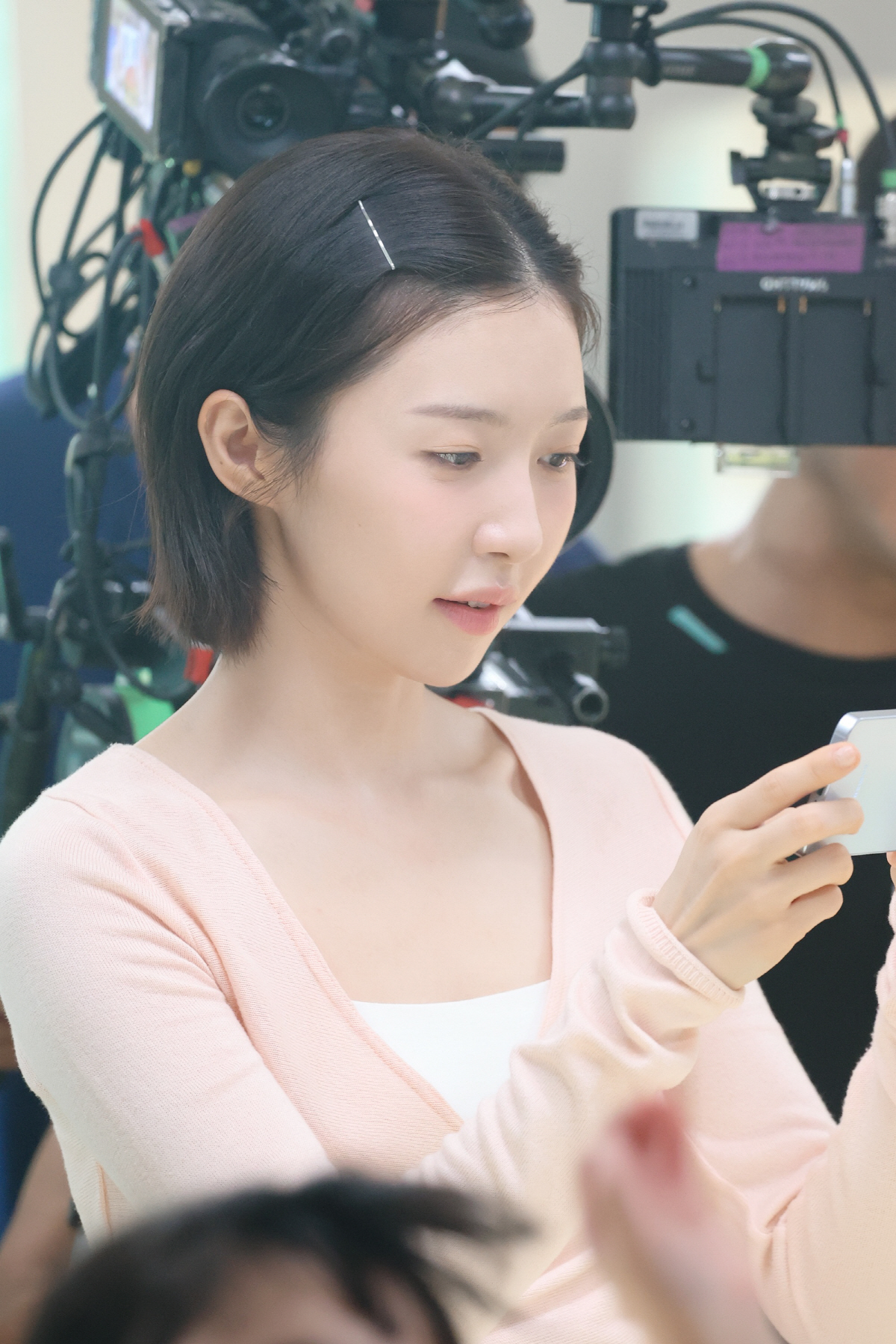 주현영, 왜 이렇게 예뻐졌어?…'아침 햇살' 같은 비주얼 포착 ('착한 …