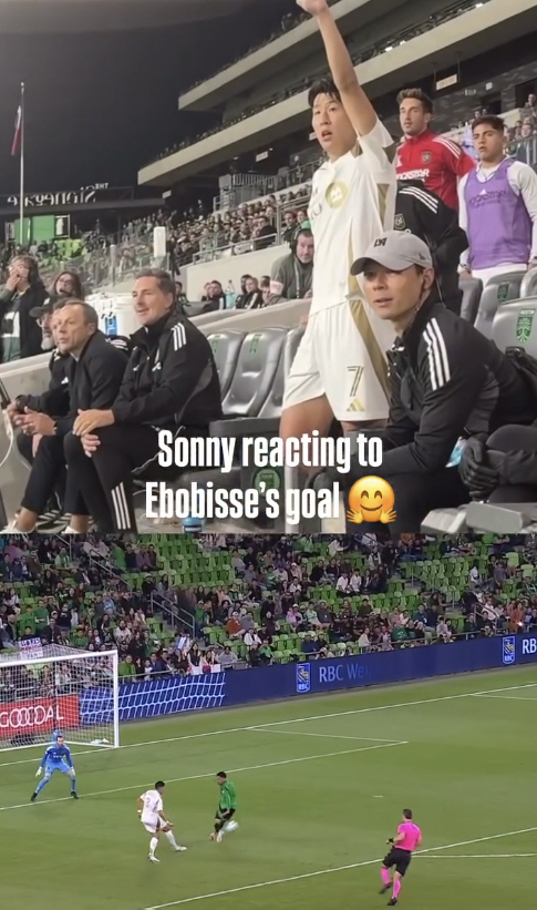 "MLS 수비수들, 손흥민표 스텝오버는 처음이지?" SON 헛다리에 '추…