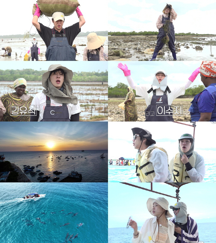 "살아서 돌아갈 수 있을까"…이수지→김아영, 리얼 생고생한 '알바로 바캉…