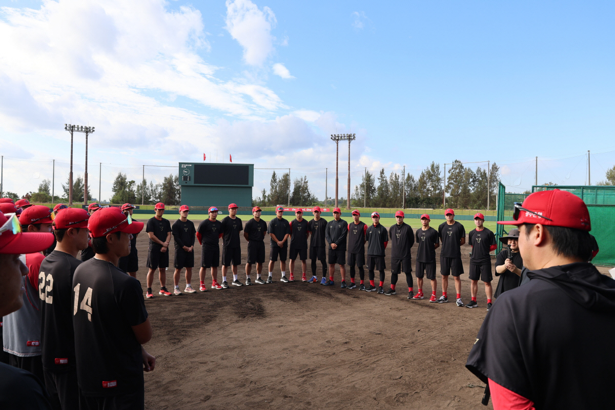 '亞쿼터 유력 후보' 왜 KIA 테스트 요청 흔쾌히 응했나 "평균 구속은…