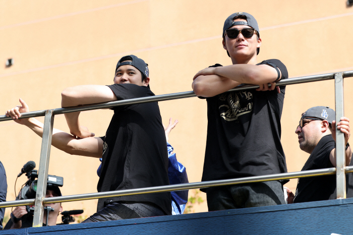 "정말 더럽네" 다저스 사사키, 도대체 日동료 야마모토와 무슨 일이