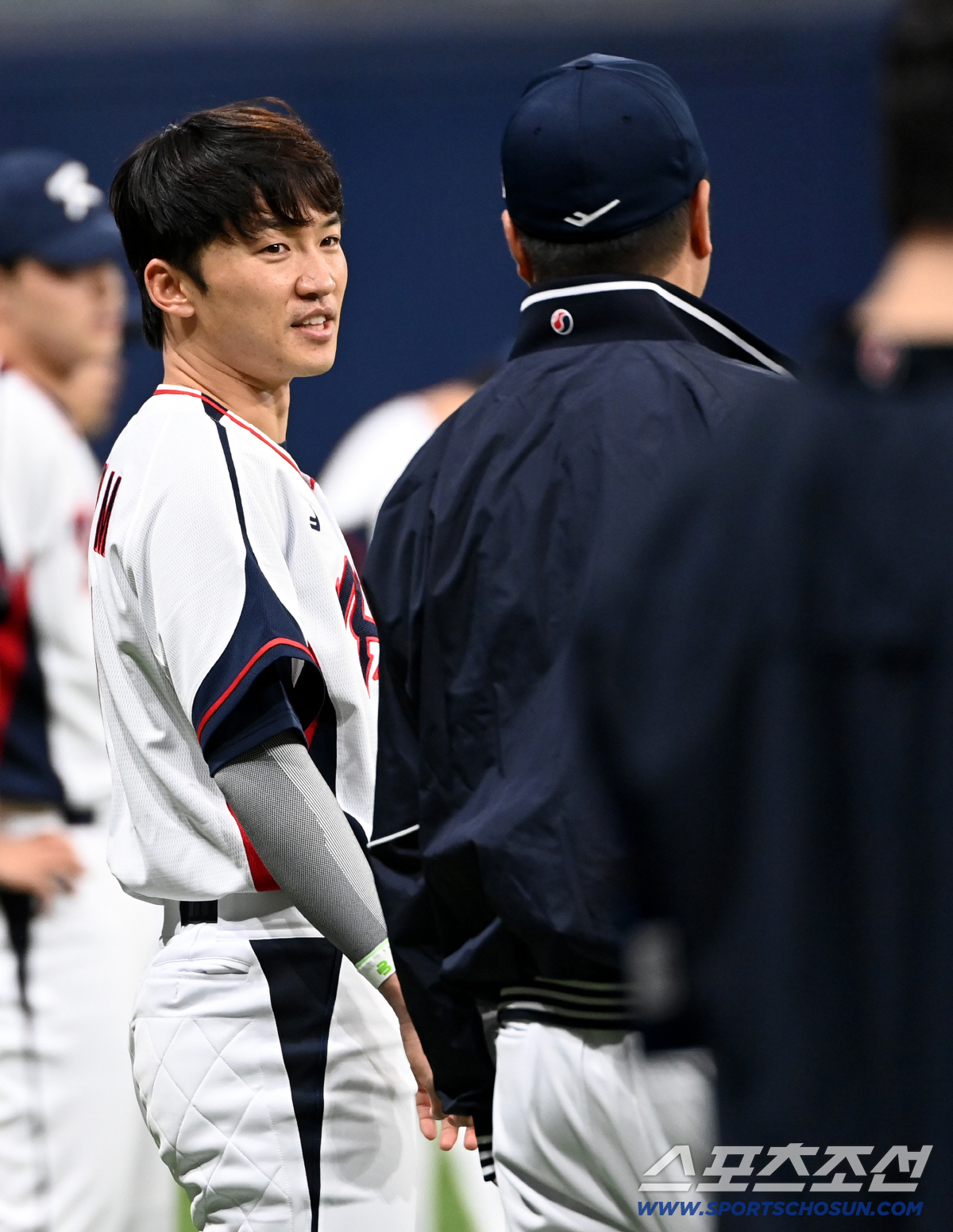 LG 우승 시킨 기운을 전하라는 특명...대표팀 주장, 박해민 선임 왜?…