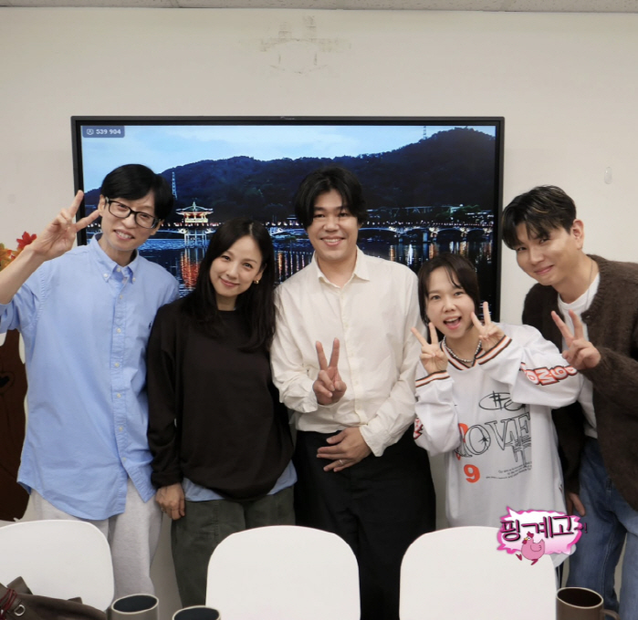 '16kg 감량' 홍현희, 인생 턱선 장착...유재석도 깜짝 "인물 났네…