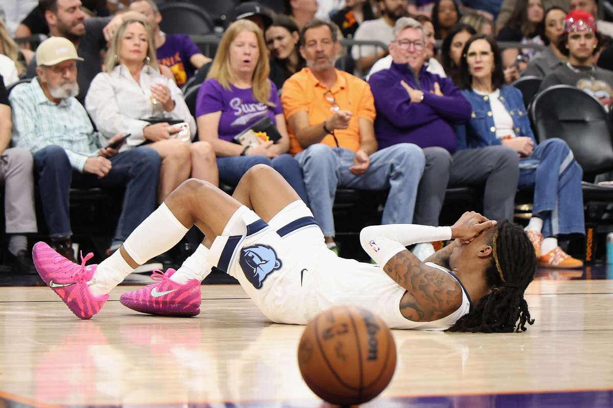 멤피스와 극심한 갈등, 코트악동 자 모란트. 트레이드 급부상, 차기 행선…