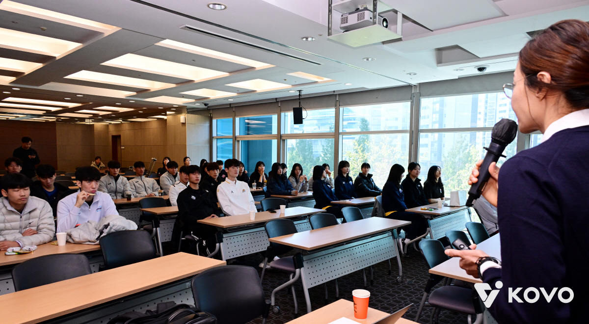 "이런 프로그램 꾸준하게 있었으면"…신인 선수 프로 첫 걸음 내디뎠다