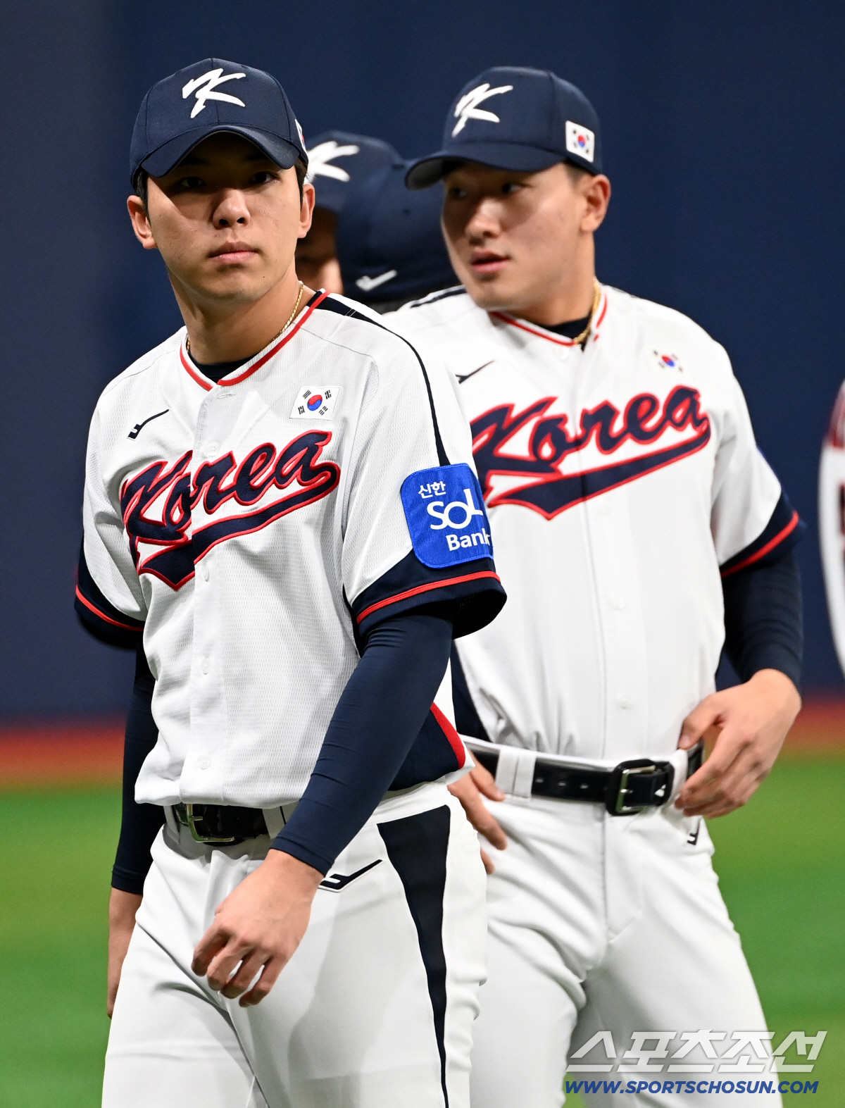 [포토] 김영웅 안현민, 든든한 대표팀 중심타선