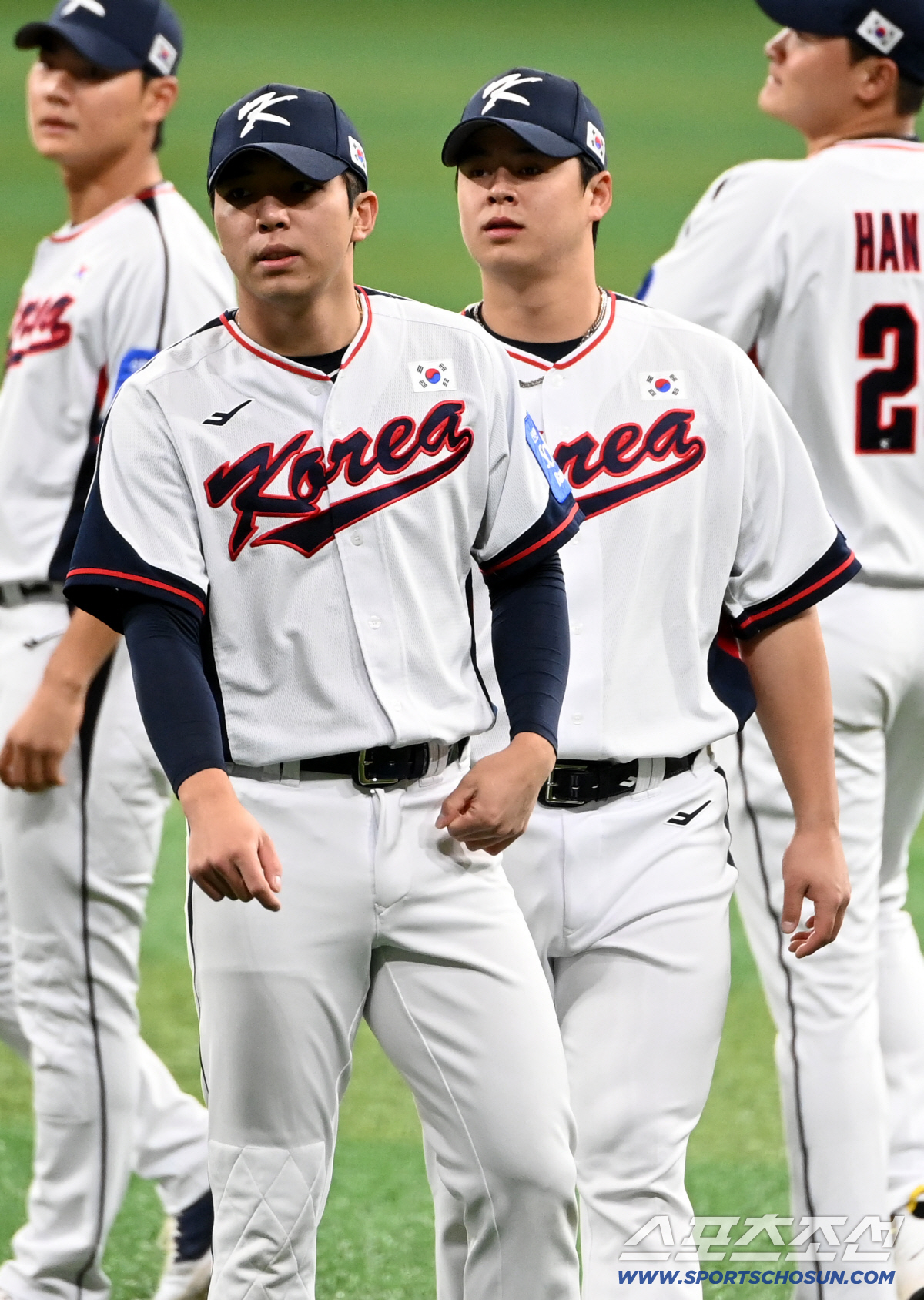 [포토] 김영웅 노시환, 대표팀 막강 중심타선