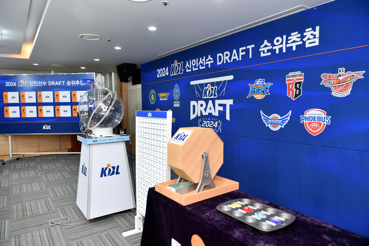 '신의손은 누구에게?' 신인드래프트 순위추첨 7일 개최…'20% 확률' …